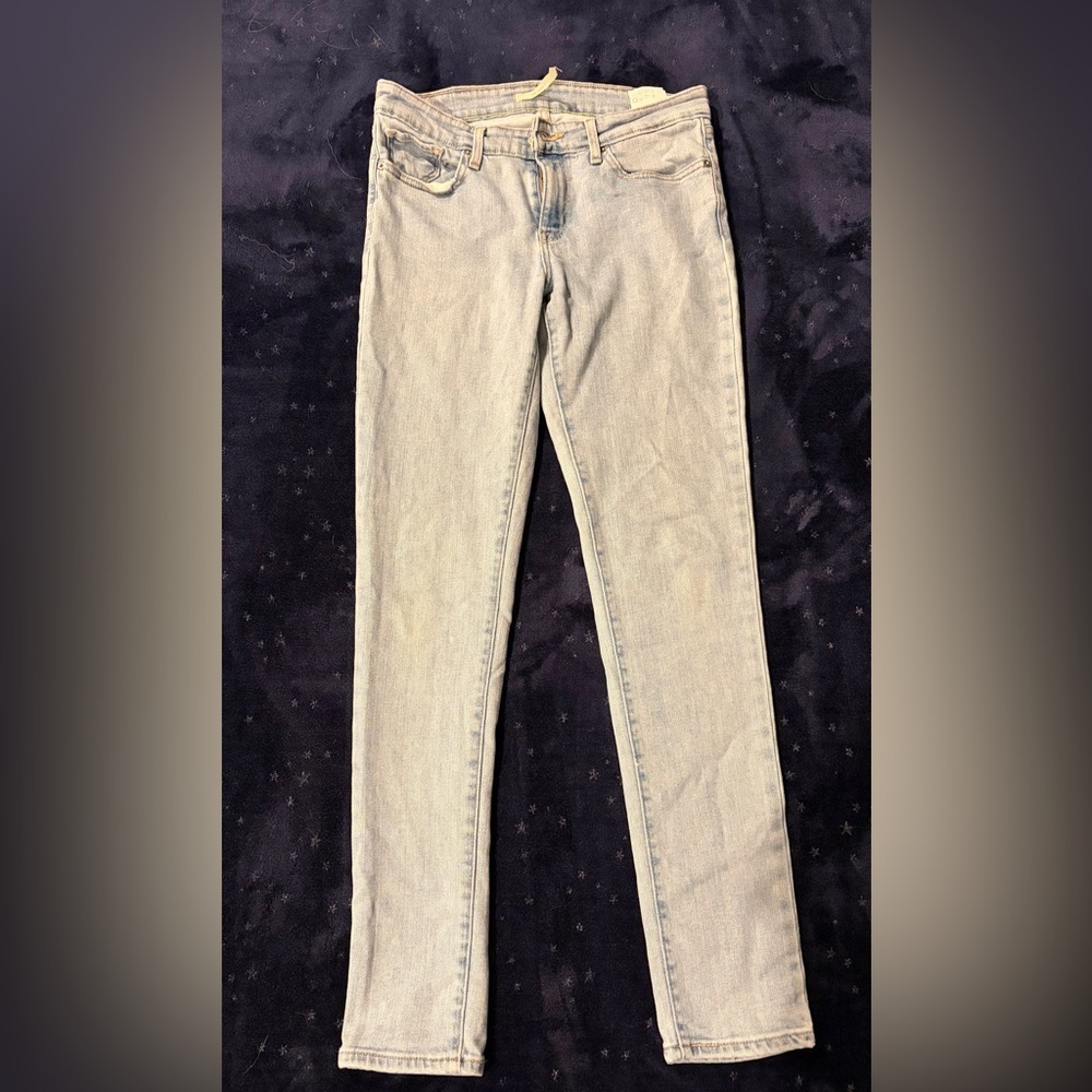 Levi Strauss 711 Skinny Jeans